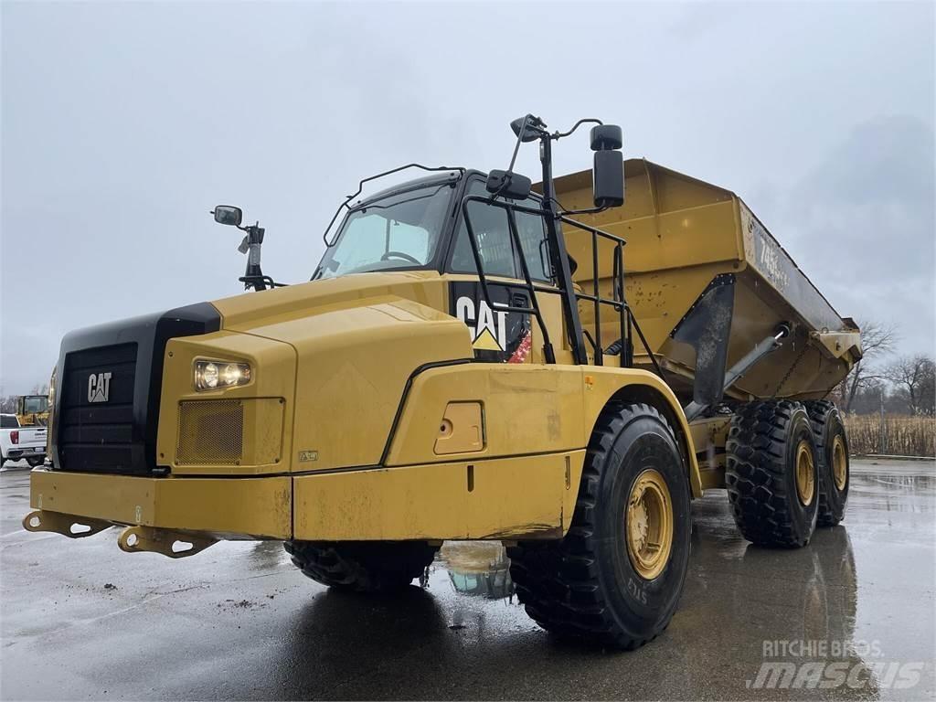 CAT 745C Transportoare articulate