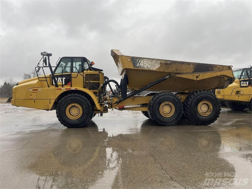CAT 745C Transportoare articulate