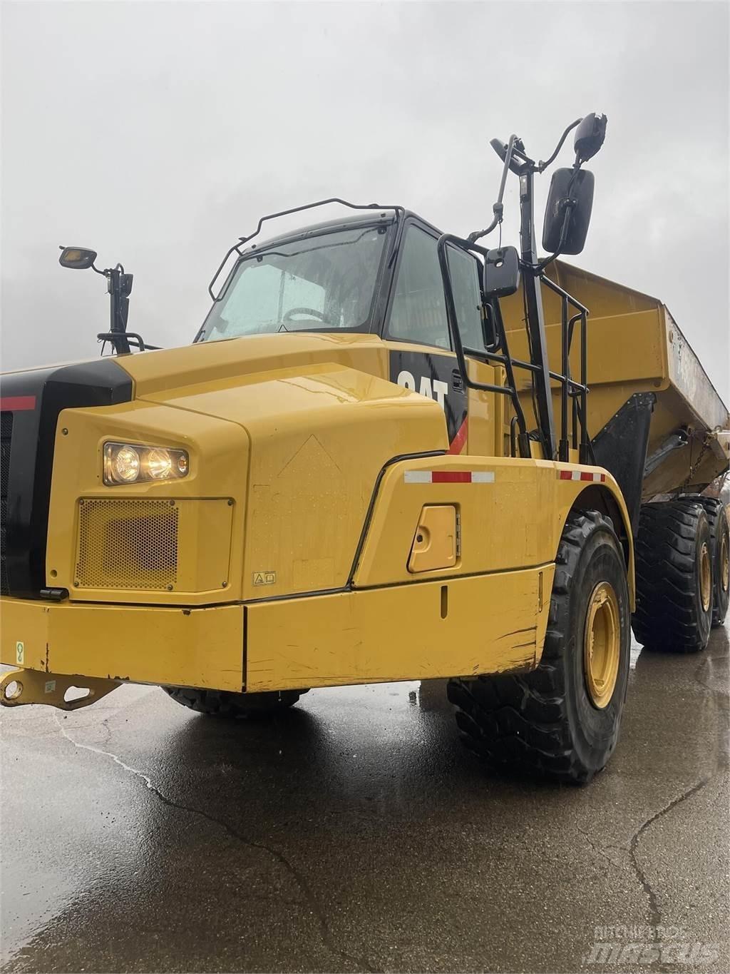 CAT 745C Transportoare articulate