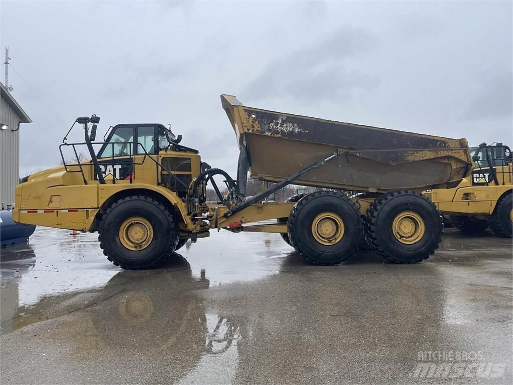 CAT 745C Transportoare articulate