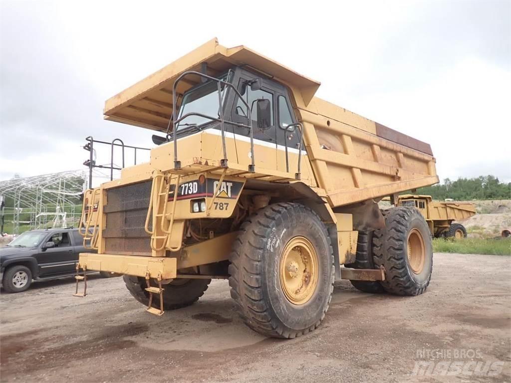 CAT 773D Transportoare articulate