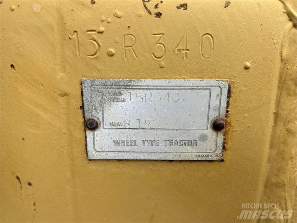 CAT 815 Compactoare deseuri