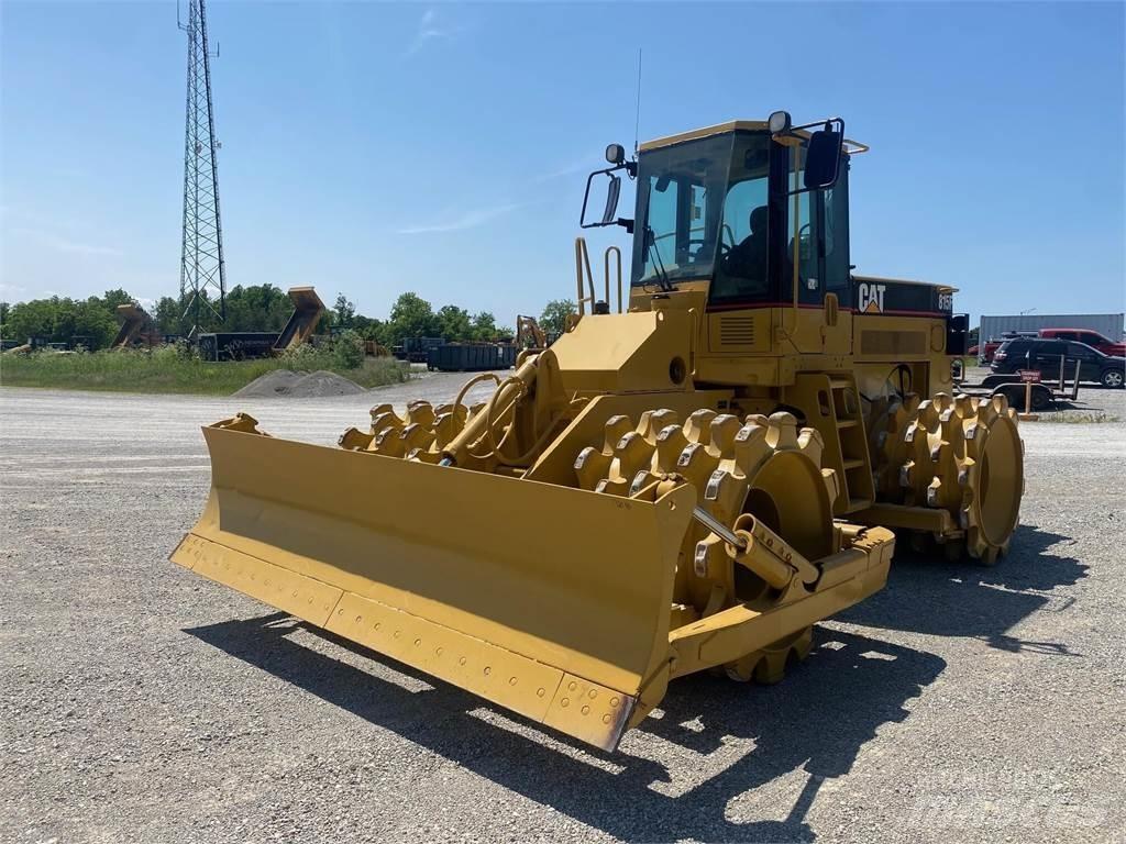 CAT 815F Compactoare deseuri