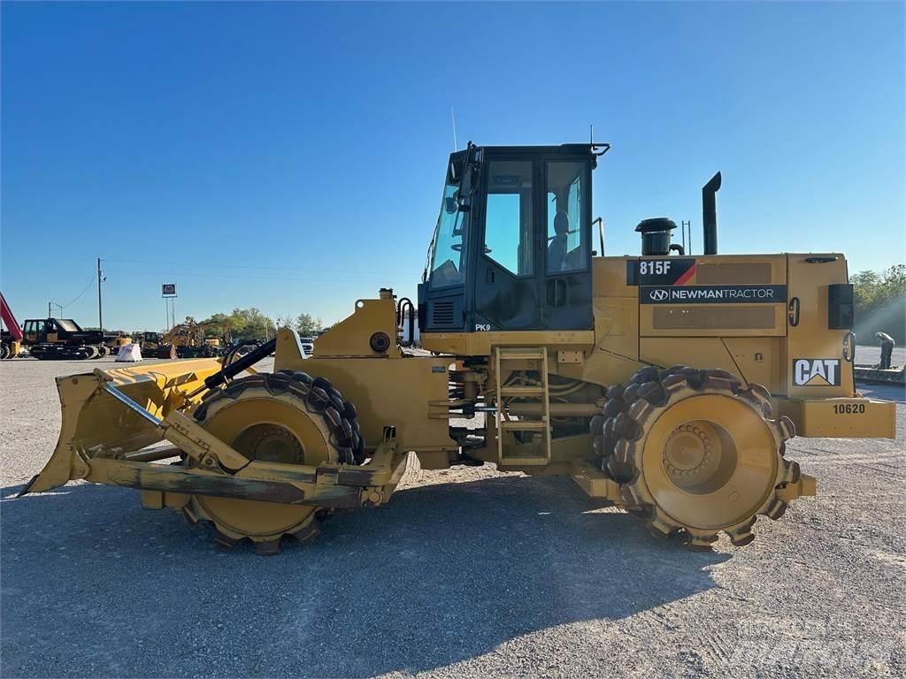 CAT 815F Compactoare deseuri