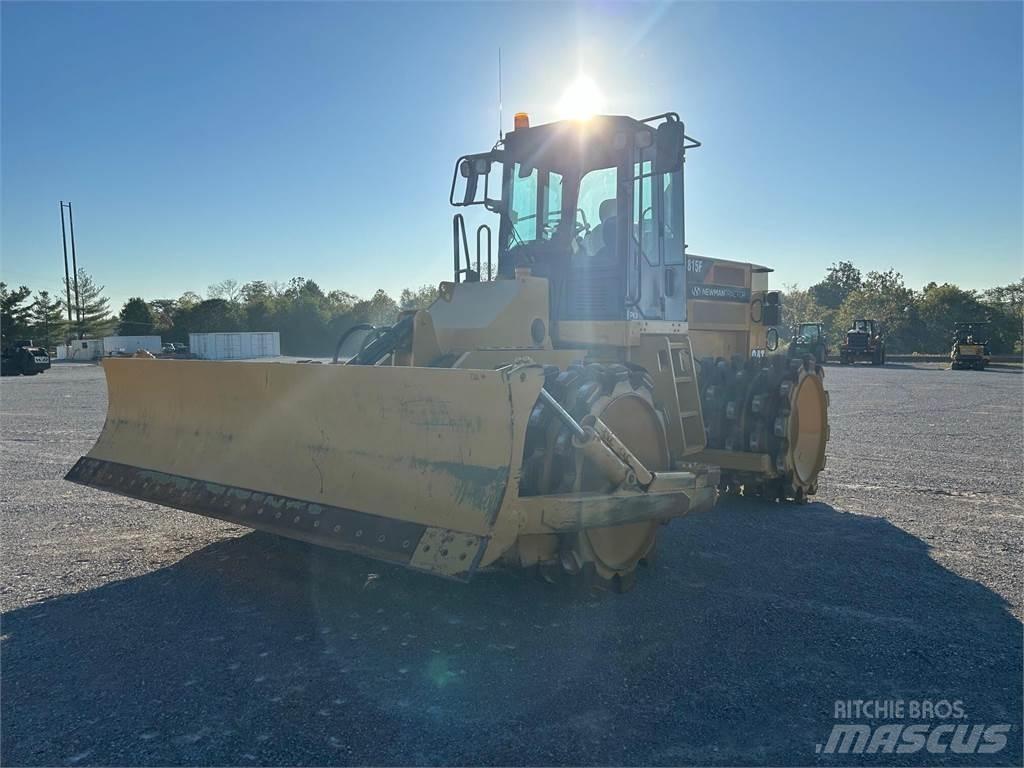 CAT 815F Compactoare deseuri