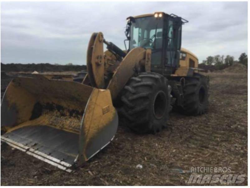 CAT 938M Incarcator pe pneuri