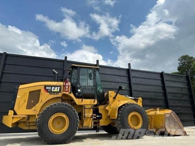 CAT 950GC Incarcator pe pneuri