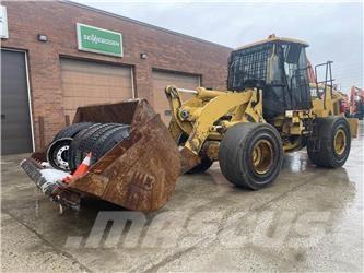 CAT 950H Incarcator pe pneuri