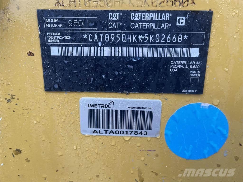 CAT 950H Incarcator pe pneuri