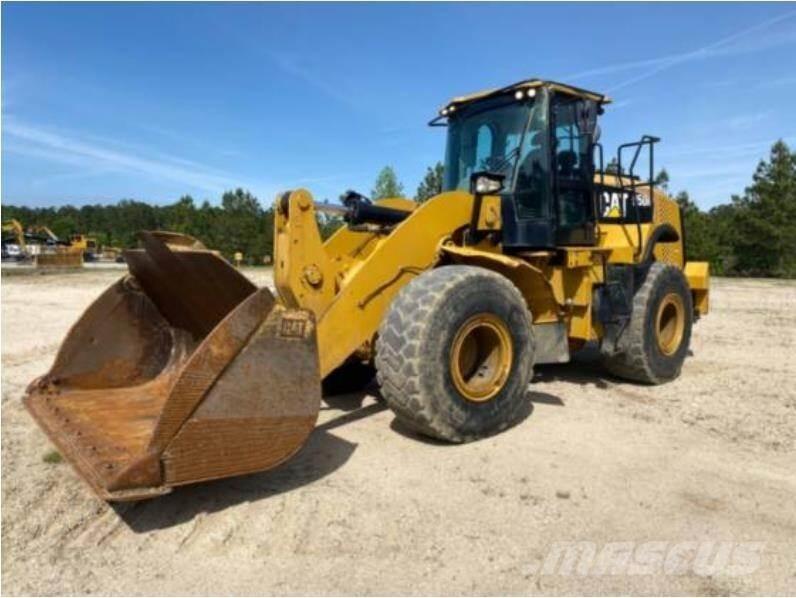 CAT 950M Incarcator pe pneuri