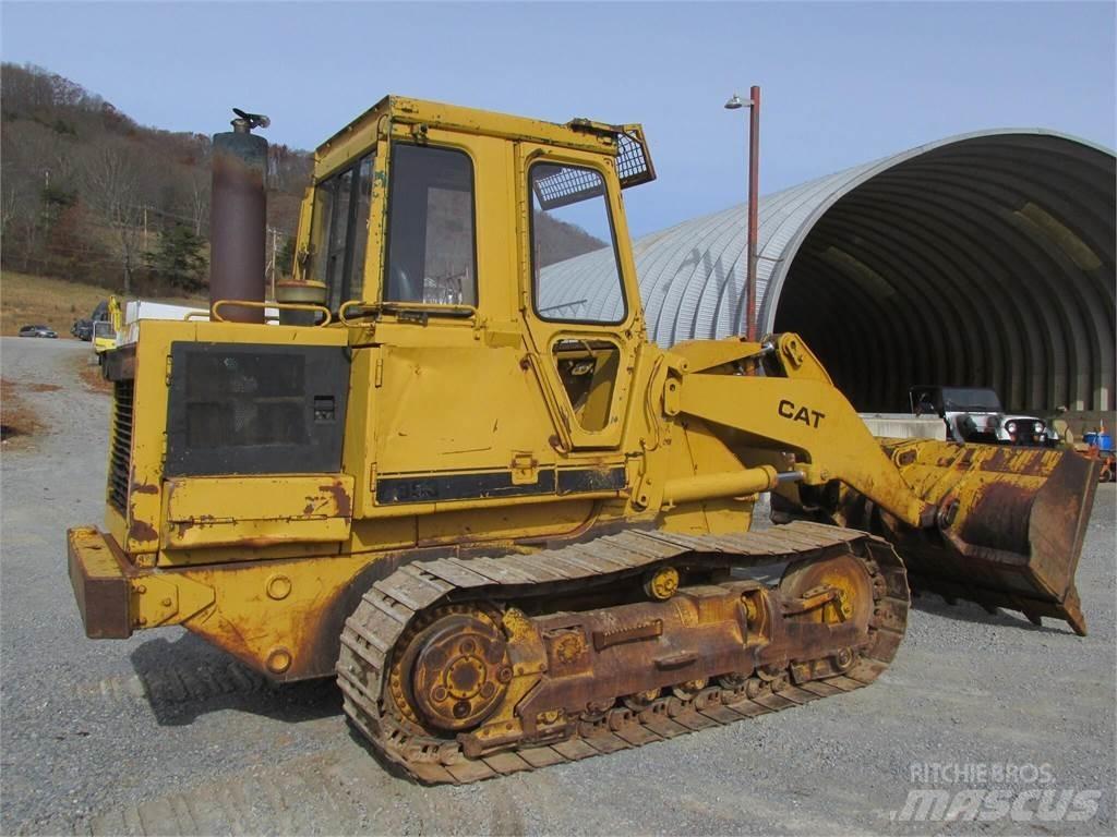 CAT 953 Încarcatoare cu excavator