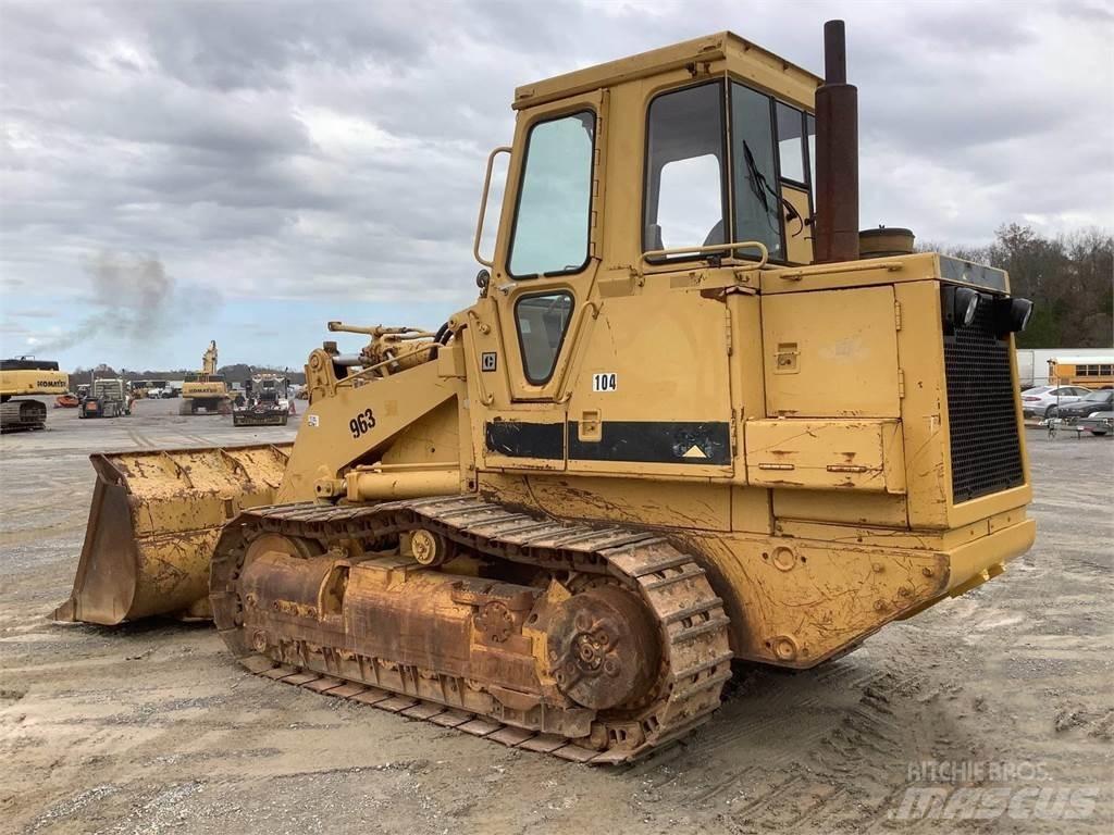 CAT 963 Încarcatoare cu excavator