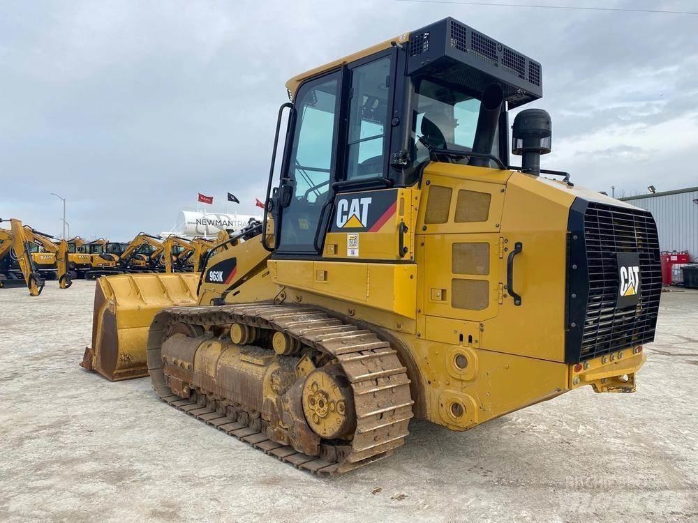 CAT 963K Încarcatoare cu excavator
