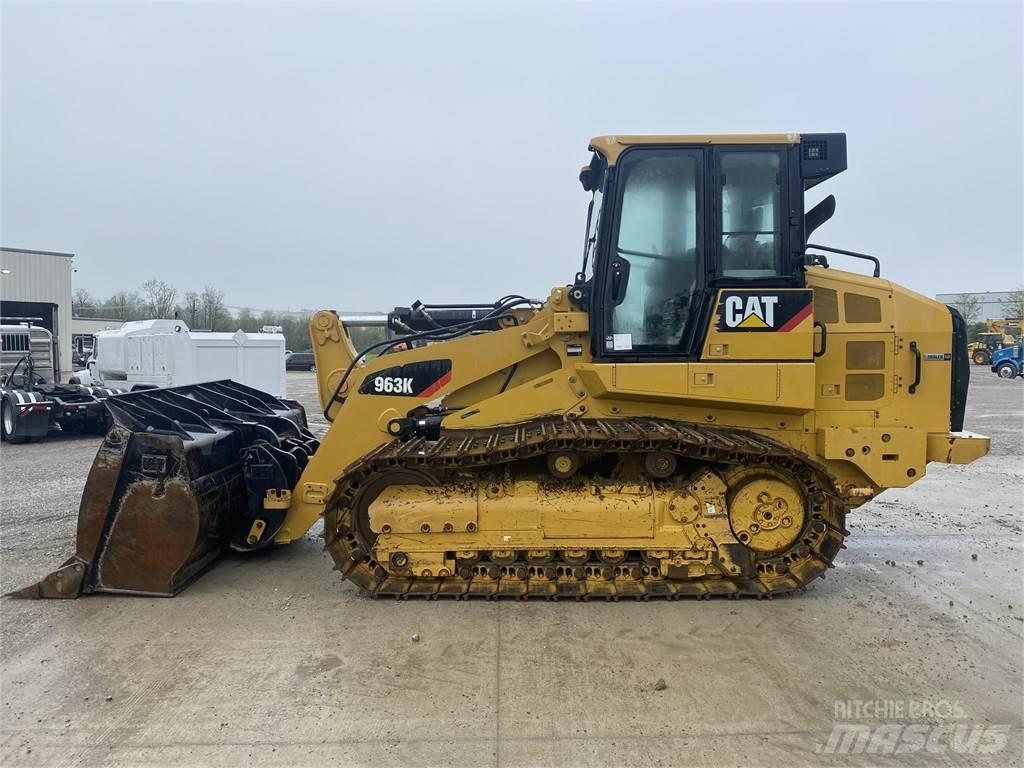 CAT 963K Încarcatoare cu excavator