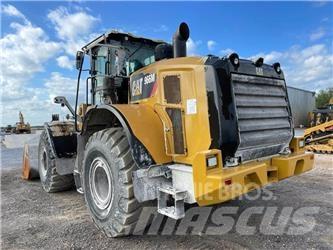 CAT 966M Incarcator pe pneuri