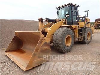 CAT 972K Incarcator pe pneuri