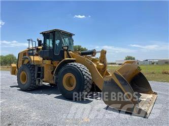 CAT 972M Incarcator pe pneuri