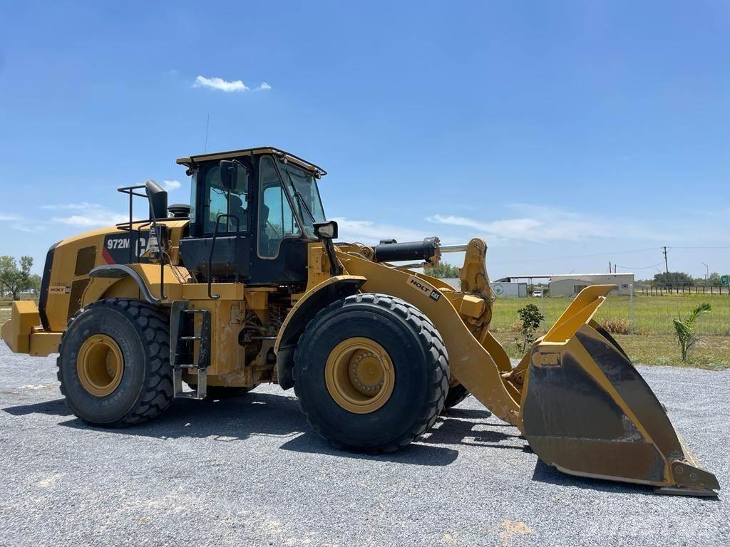 CAT 972M Incarcator pe pneuri