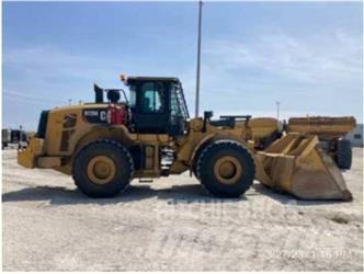 CAT 972M Incarcator pe pneuri