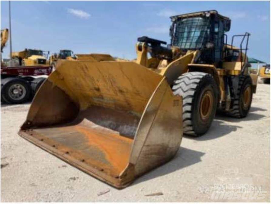 CAT 972M Incarcator pe pneuri