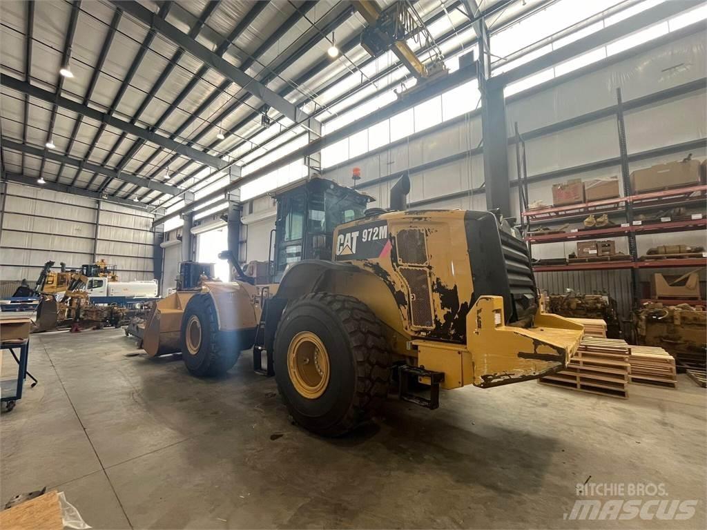 CAT 972M Incarcator pe pneuri