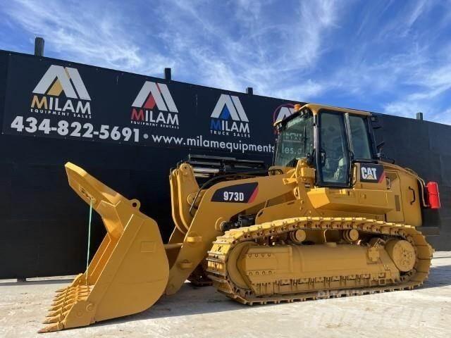 CAT 973D Încarcatoare cu excavator