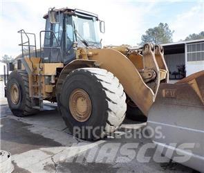 CAT 980G Incarcator pe pneuri