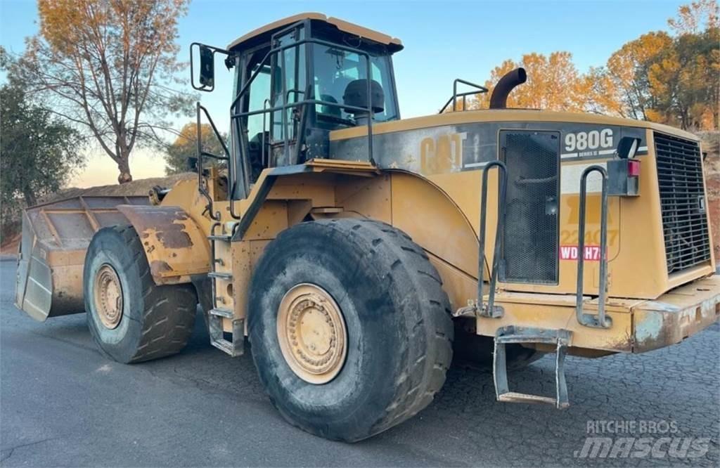 CAT 980G Incarcator pe pneuri
