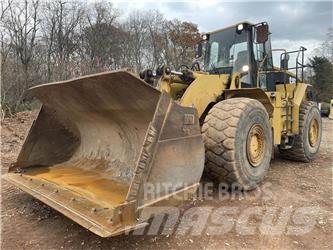 CAT 980G Incarcator pe pneuri