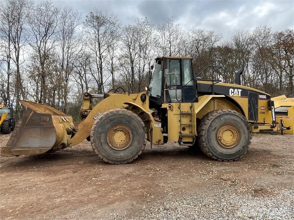 CAT 980G Incarcator pe pneuri