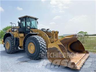 CAT 980M Incarcator pe pneuri