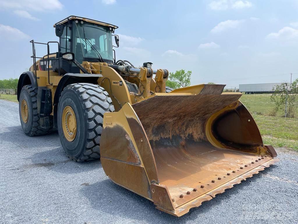 CAT 980M Incarcator pe pneuri