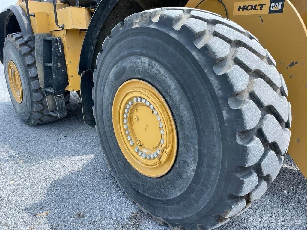 CAT 980M Incarcator pe pneuri