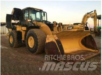 CAT 980M Incarcator pe pneuri
