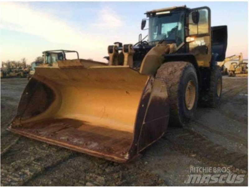 CAT 980M Incarcator pe pneuri