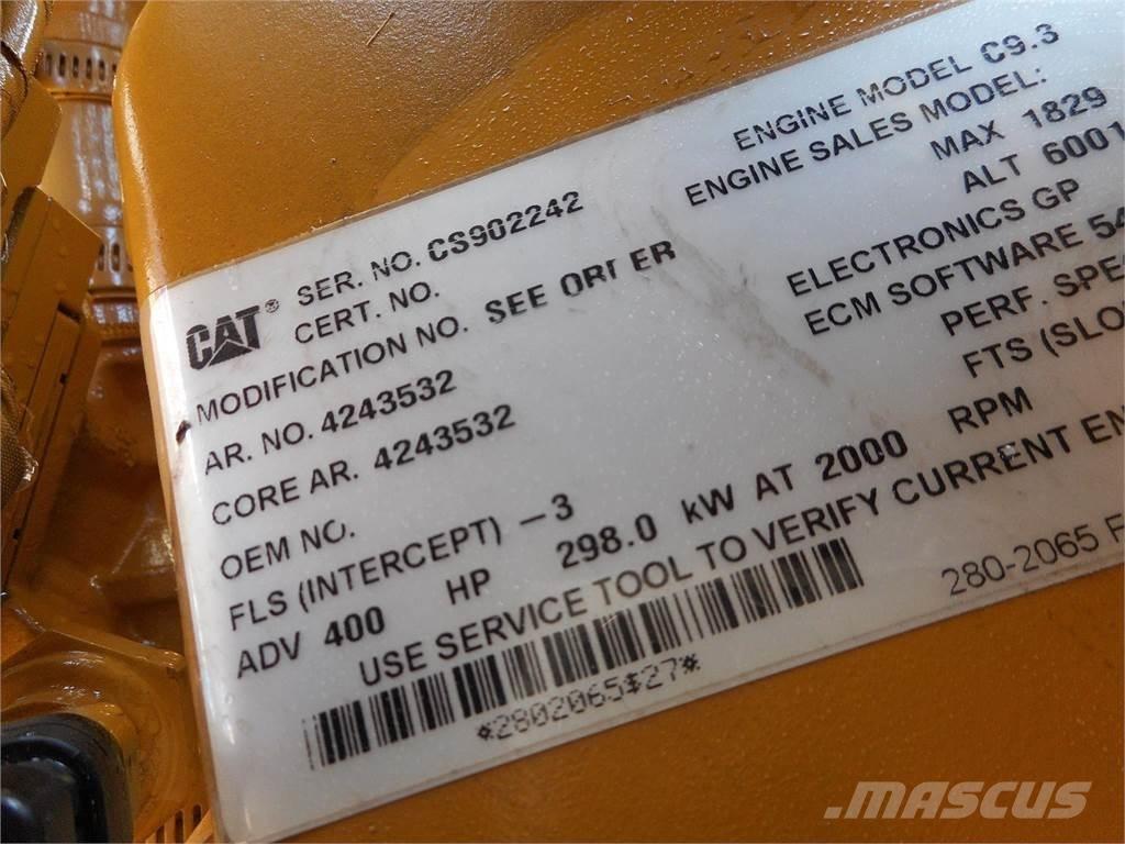 CAT C9.3 Alte generatoare