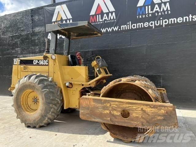 CAT CP-563C Compactoare deseuri