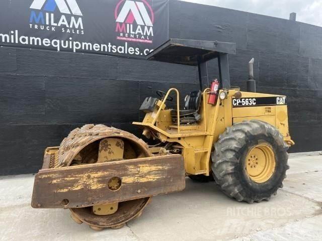 CAT CP-563C Compactoare deseuri