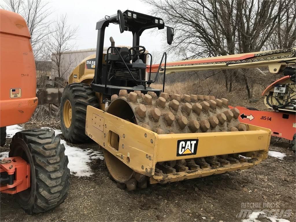 CAT CP54B Compactoare deseuri