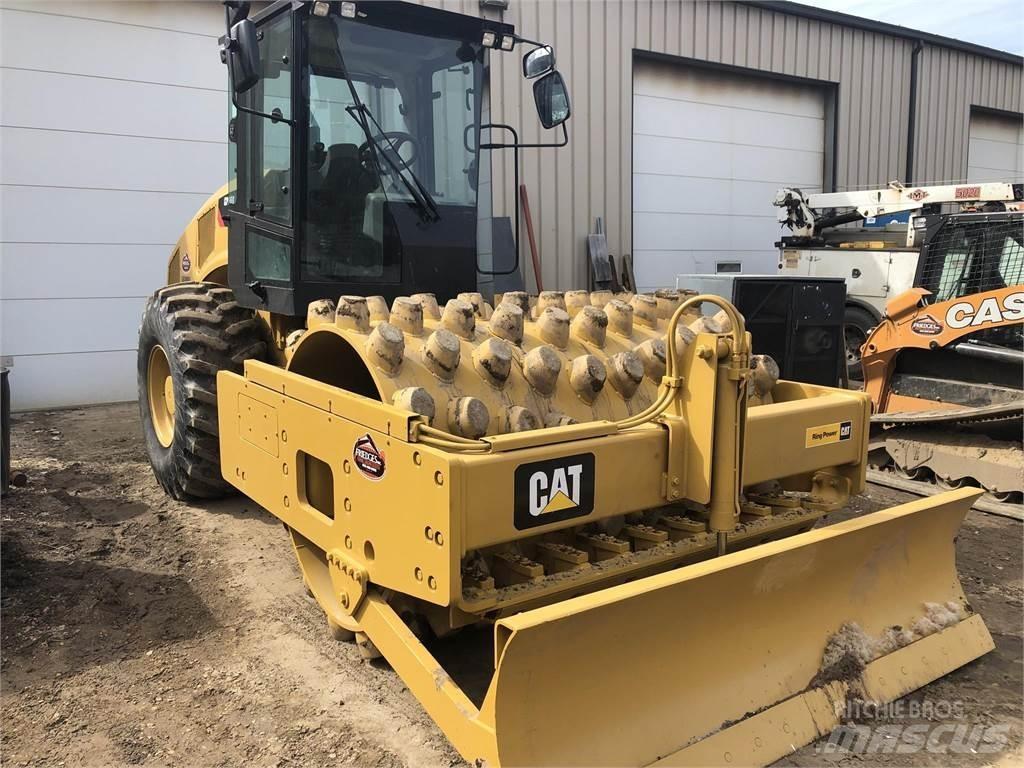CAT CP56B Compactoare deseuri