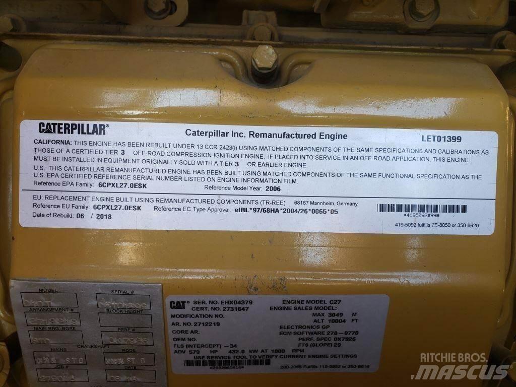 CAT D10T Buldozere pe senile