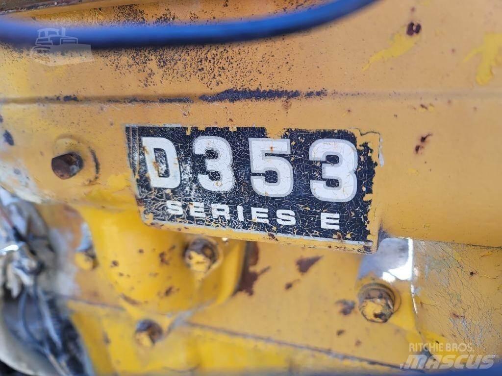 CAT D353E Alte generatoare