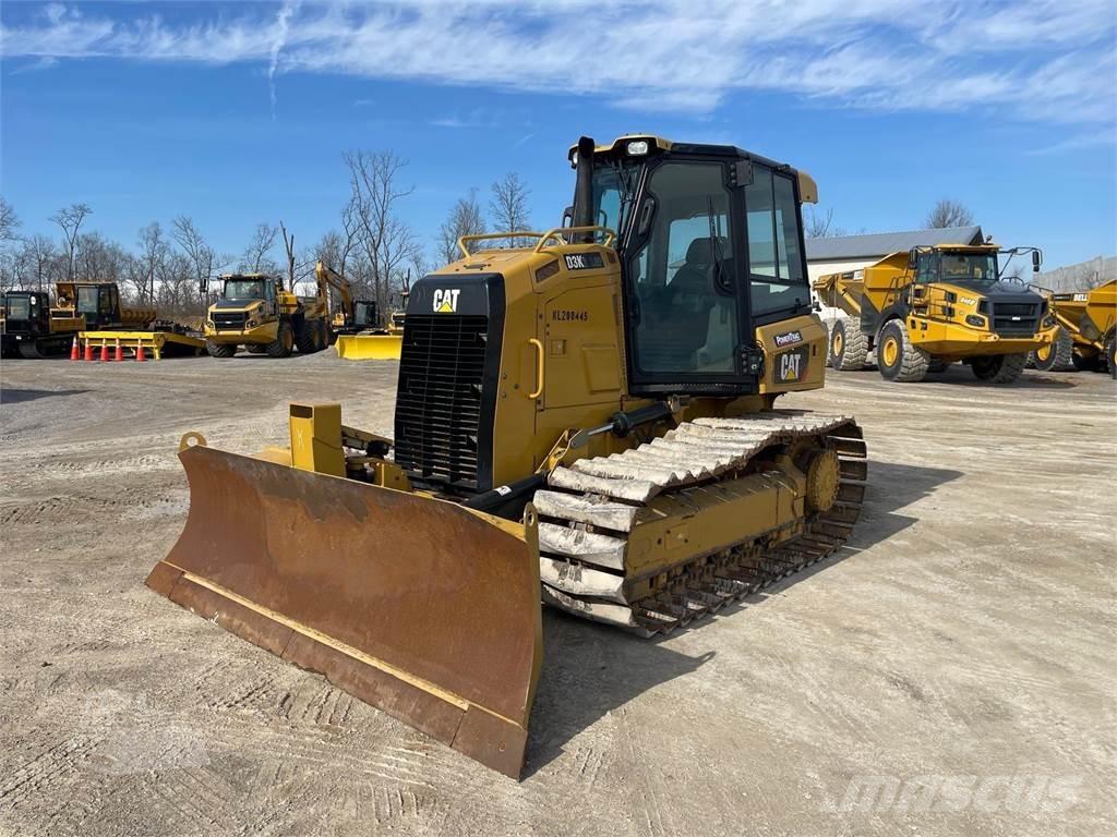 CAT D3K2 LGP Buldozere pe senile