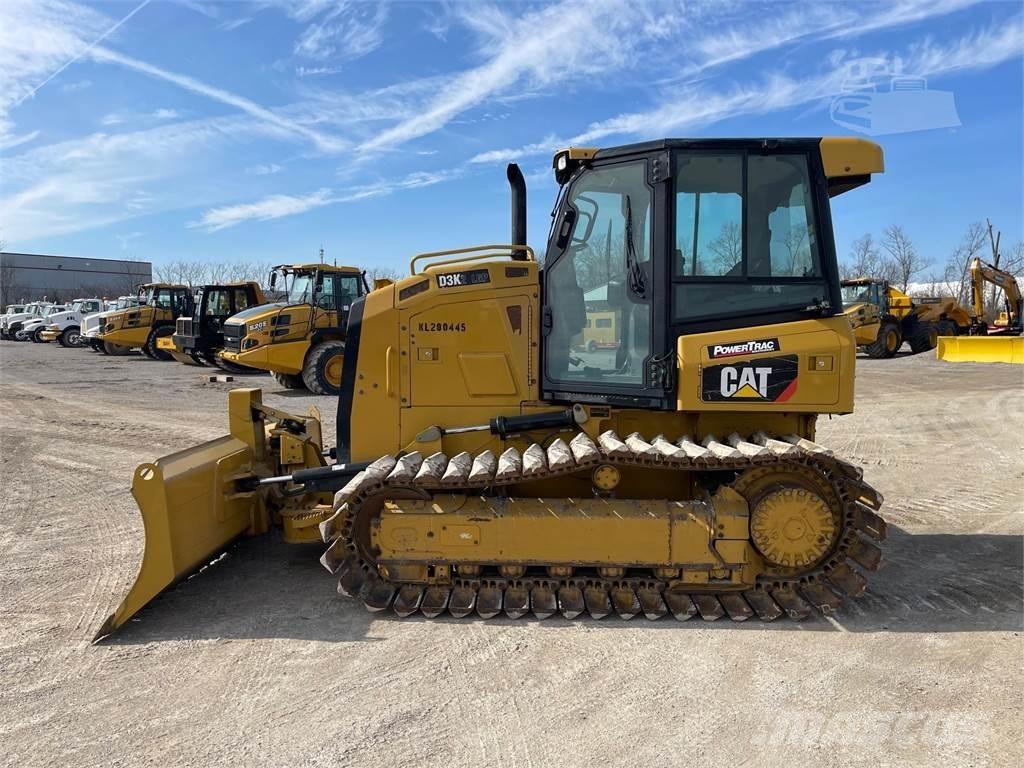 CAT D3K2 LGP Buldozere pe senile