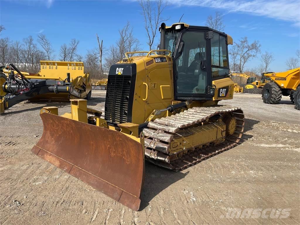 CAT D3K2 LGP Buldozere pe senile