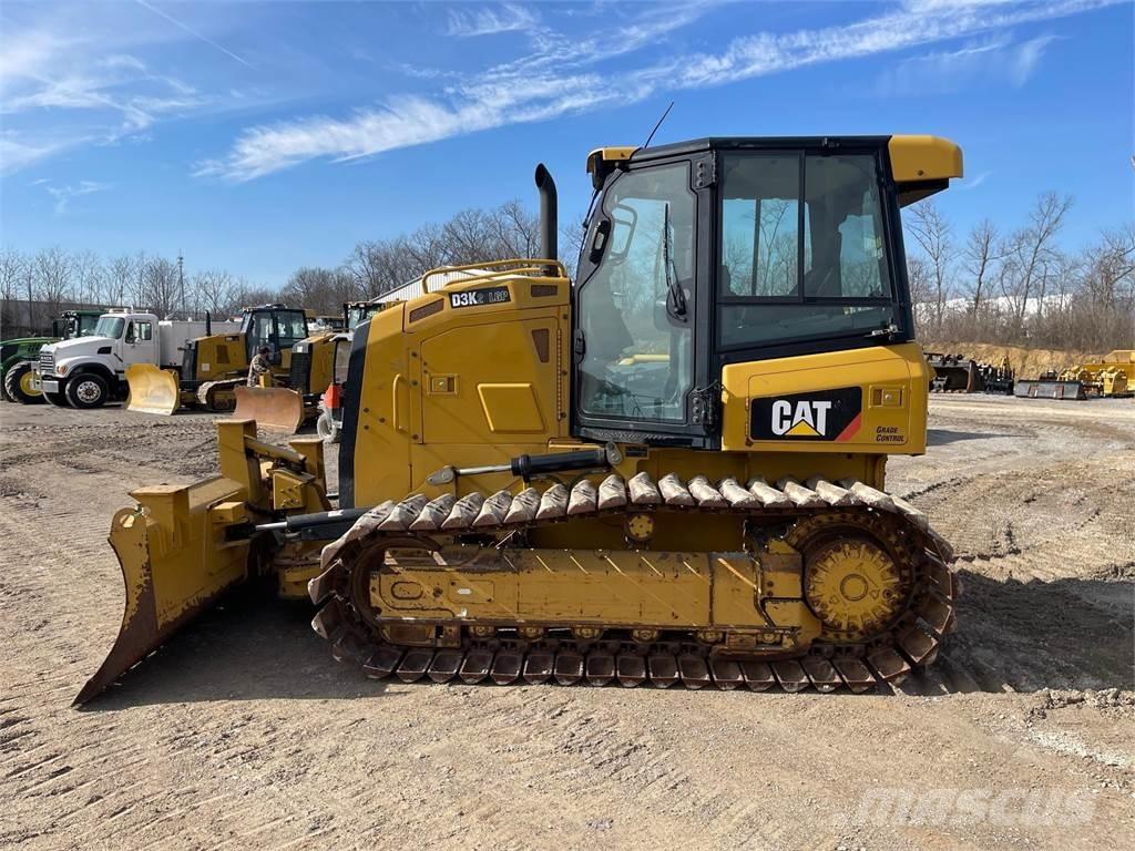 CAT D3K2 LGP Buldozere pe senile