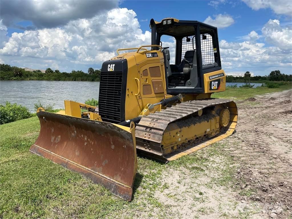 CAT D3K2 LGP Buldozere pe senile