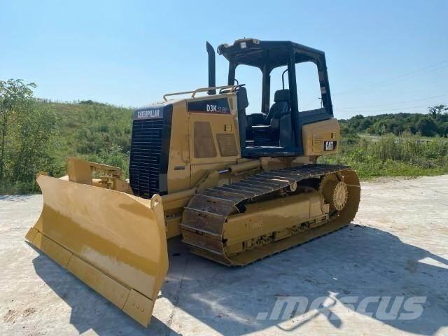 CAT D3K2 LGP Buldozere pe senile