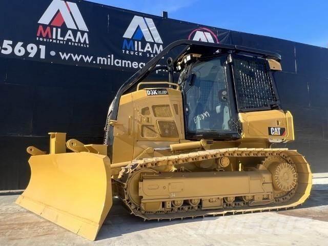 CAT D3K2 LGP Buldozere pe senile