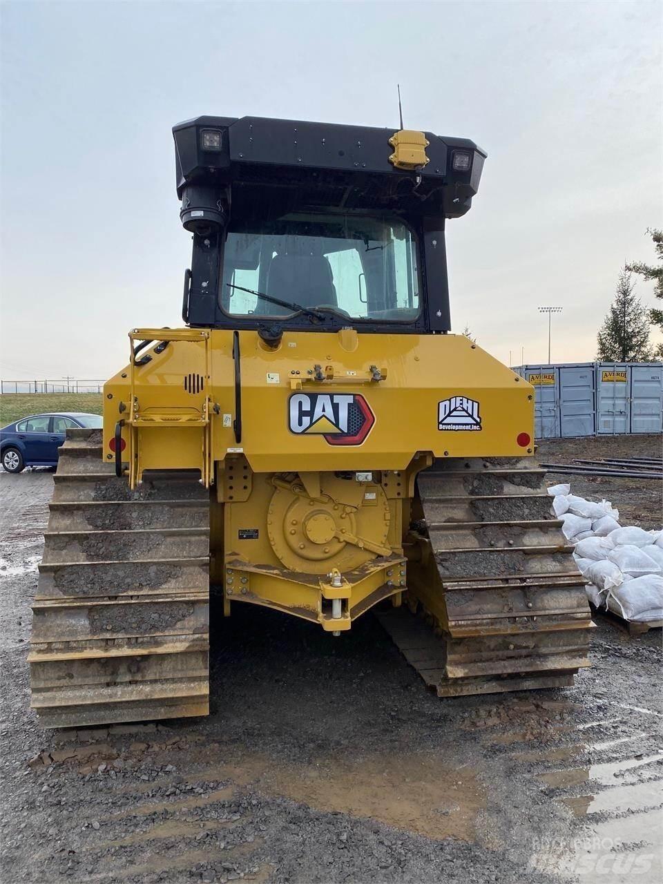 CAT D5 LGP Buldozere pe senile